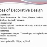 4 Types Of Decorative Designs