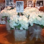 60th Wedding Anniversary Table Decoration Ideas