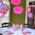 7 Month Birthday Decoration Ideas