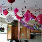 Birthday Decoration Ideas At Home Without Balloons