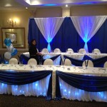 Blue And White Party Decor Ideas