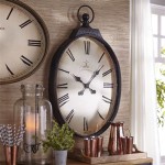 Decorative Wall Clock Large