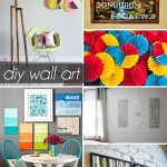 Easy Homemade Wall Decoration Ideas
