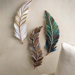 Feather Home Decor Wall Hanging