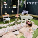 Garden Birthday Party Decoration Ideas For Girl