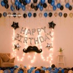 Happy Birthday Decoration At Home