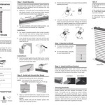 Home Decorators Collection Depot Blinds Installation Instructions
