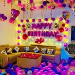 How To Decorate A Small Space For Birthday