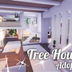 How To Decorate A Treehouse In Adopt Me