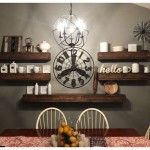 How To Decorate A Wall Clock