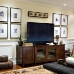 How To Decorate Big Wall With Tv