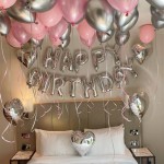 How To Decorate Room With Simple Things For Birthday Dinner