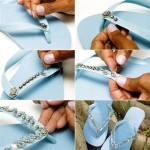 How To Decorate Sandals With Beads