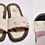 How To Decorate Slippers At Home
