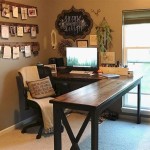 How To Decorate Tiny Home Office Ideas