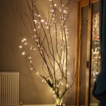 How To Decorate Tree Branches With Lights