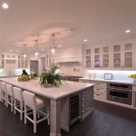Ideas To Decorate A Large Kitchen Island