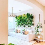 Indoor Plant Wall Decor Ideas