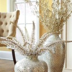 Living Room Large Floor Vase Decoration Ideas