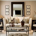 Living Room Wall Mirror Decor Ideas