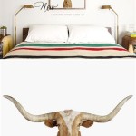 Longhorn Bedroom Decor