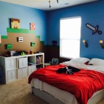 Minecraft Room Decor Ideas In Real Life