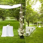 Outdoor Wedding Ceremony Decoration Ideas On A Budget
