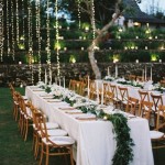 Outdoor Wedding Reception Decorations Ideas