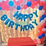 Simple Birthday Balloon Decoration Ideas At Home