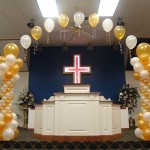 Simple Church Anniversary Decoration Ideas
