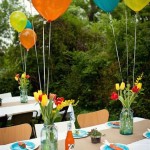Simple Outdoor Birthday Party Decoration Ideas At Home Easy
