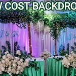 Simple Wedding Decoration Ideas At Home On A Budget
