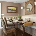 Small Dining Area Wall Decor Ideas