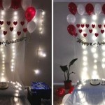 Surprise Anniversary Decoration Ideas