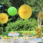 Yellow And Green Party Decorating Ideas